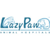 LazyPaw Animal Hospital logo