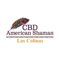 CBD American Shaman Of Las Colinas logo