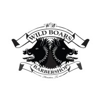 Wild Boars Barbershop logo
