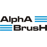 Alpha-Brush logo