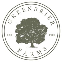 Greenbrier Farms logo