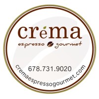 Crema Espresso Gourmet logo