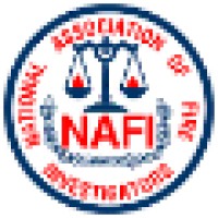 National Association Of Fire Investigators logo