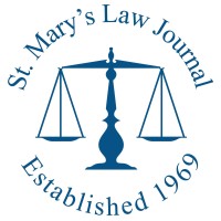 St. Mary's Law Journal logo