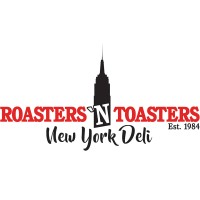 Roasters 'N Toasters logo