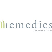 Remedies Renewing Lives logo