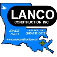 Lanco Construction Inc. logo