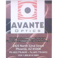Avante Optics logo