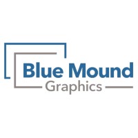 Blue Mound Graphics, Inc. logo