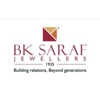 B K Saraf 'Jewellers' logo