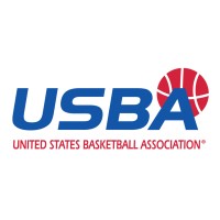 United States Basketball Association (USBA) logo