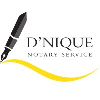 Dnique Notary Service logo