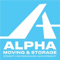 Alpha Moving And Storage New Jersey logo
