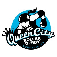 Queen City Roller Derby logo