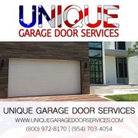 Unique Garage Door logo