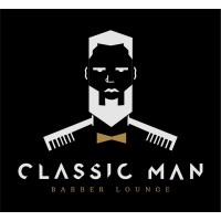 Classic Man Barber Lounge logo
