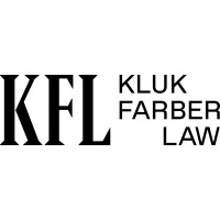 Kluk Farber Law logo