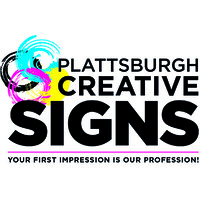 Plattsburgh Creative Signs logo