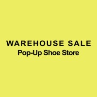 Warehouse Sale - Pop-Up Shoe Store logo