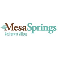 Mesa Springs Retirement Vlg logo