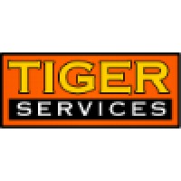 TIGER SERVICES AIR CONDITIONING logo