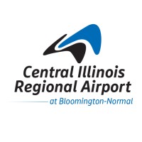 CIRA: Central Illinois Regional Airport At Bloomington-Normal logo