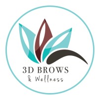3D Brows And Wellness logo