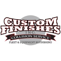 Custom Finishes Inc logo