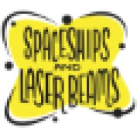 Spaceships And Laser Beams logo