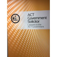 ACT Government Solicitor logo