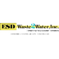 ESD Waste2Water logo