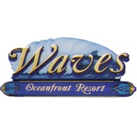 Waves Oceanfront Resort logo