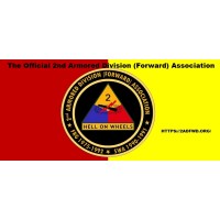 2nd Armored Division (Forward) Association logo