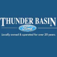 Thunder Basin Ford logo