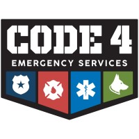 Code 4 Emergency Services logo