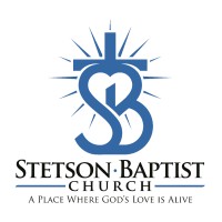 Stetson Baptist Church logo