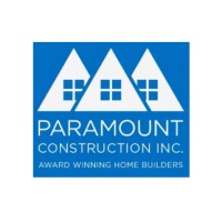 Paramount Construction, Inc. logo
