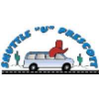 Shuttle "U" Airport Transportation logo
