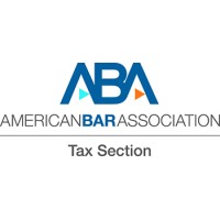 American Bar Association - Section Of Taxation logo