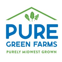 Pure Green Farms logo