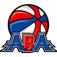(ABA) American Basketball Association logo