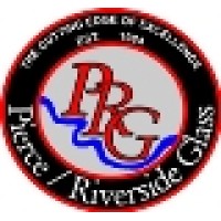 Pierce Riverside Glass logo