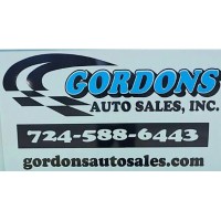 Gordons Auto Sales Inc. logo