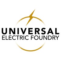 Universal Electric Foundry logo