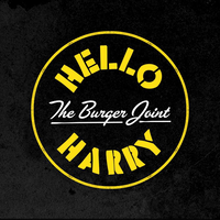 Hello Harry The Burger Joint logo