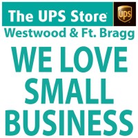 The UPS Store | Print Shop & Business Center | Fayetteville NC |Westwood Shopping Center | Ft Bragg logo