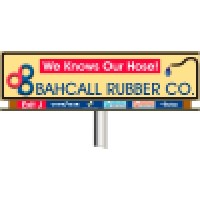 Bahcall Rubber Company logo
