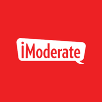 IModerate logo