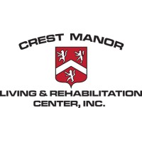 Crest Manor Living & Rehabilitation Center logo