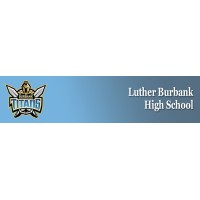Luther Burbank High School logo